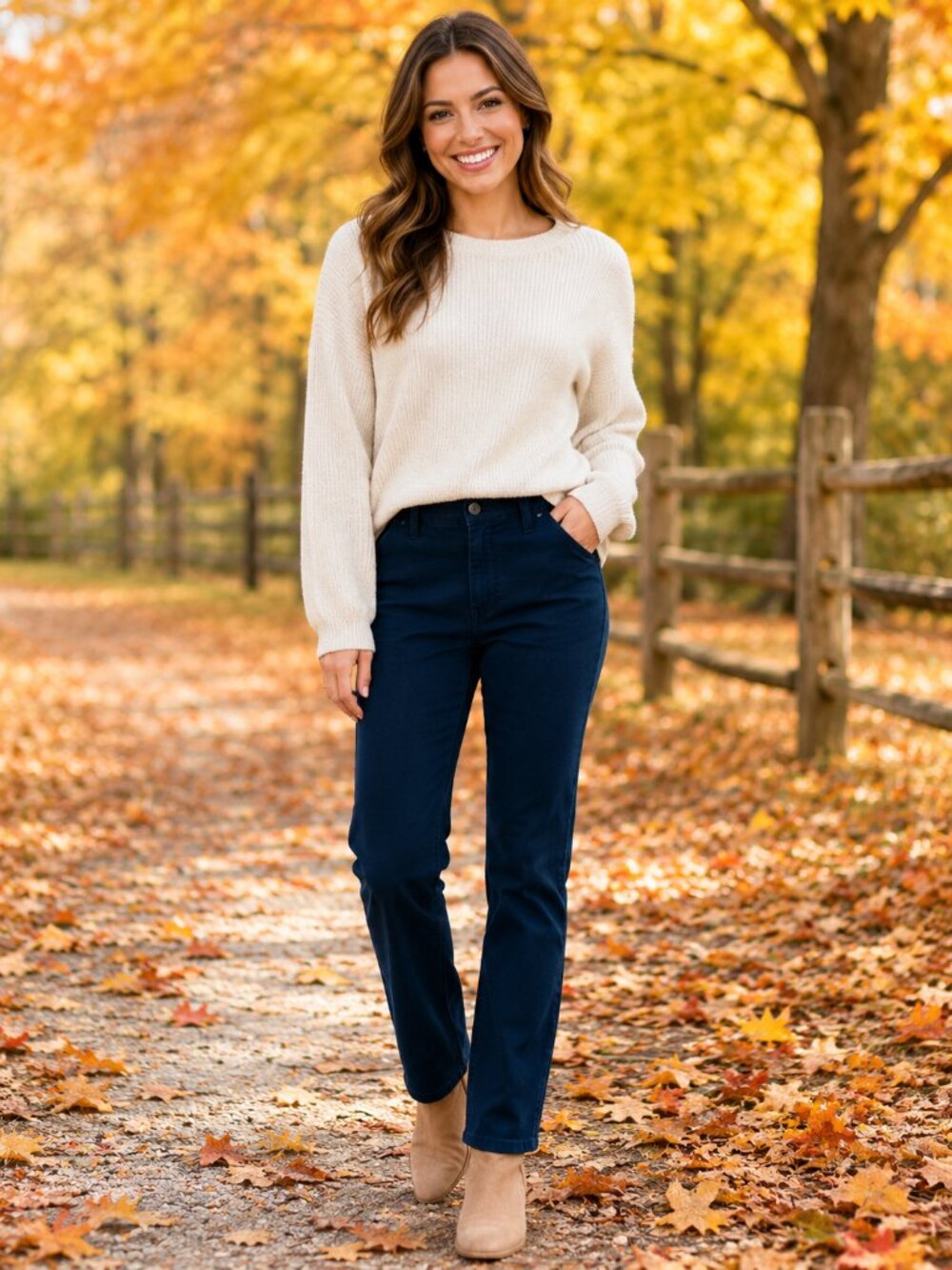 Talbots corduroy pants